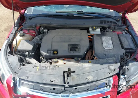 2013 Chevrolet Volt z USA, uszkodzony, nr VIN 1G1RB6E42DU101984